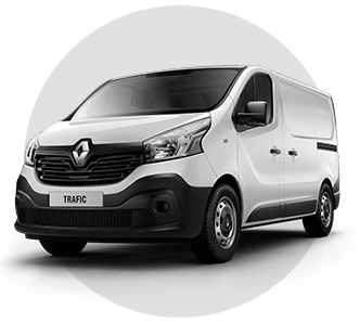 Renault Trafic 6-osobowy brygadówka
